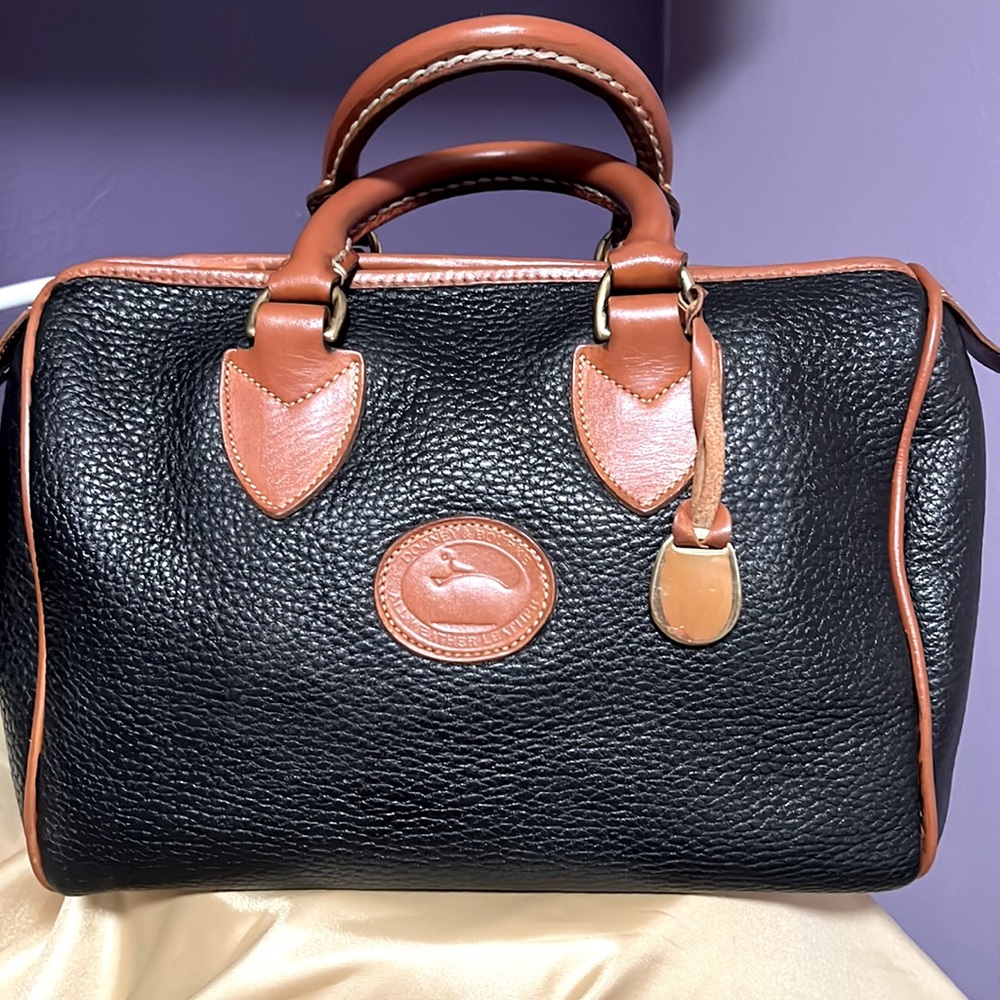 Vintage Dooney and Bourke Satchel Handbag